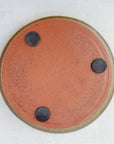 Aged Terra Cotta Saucer