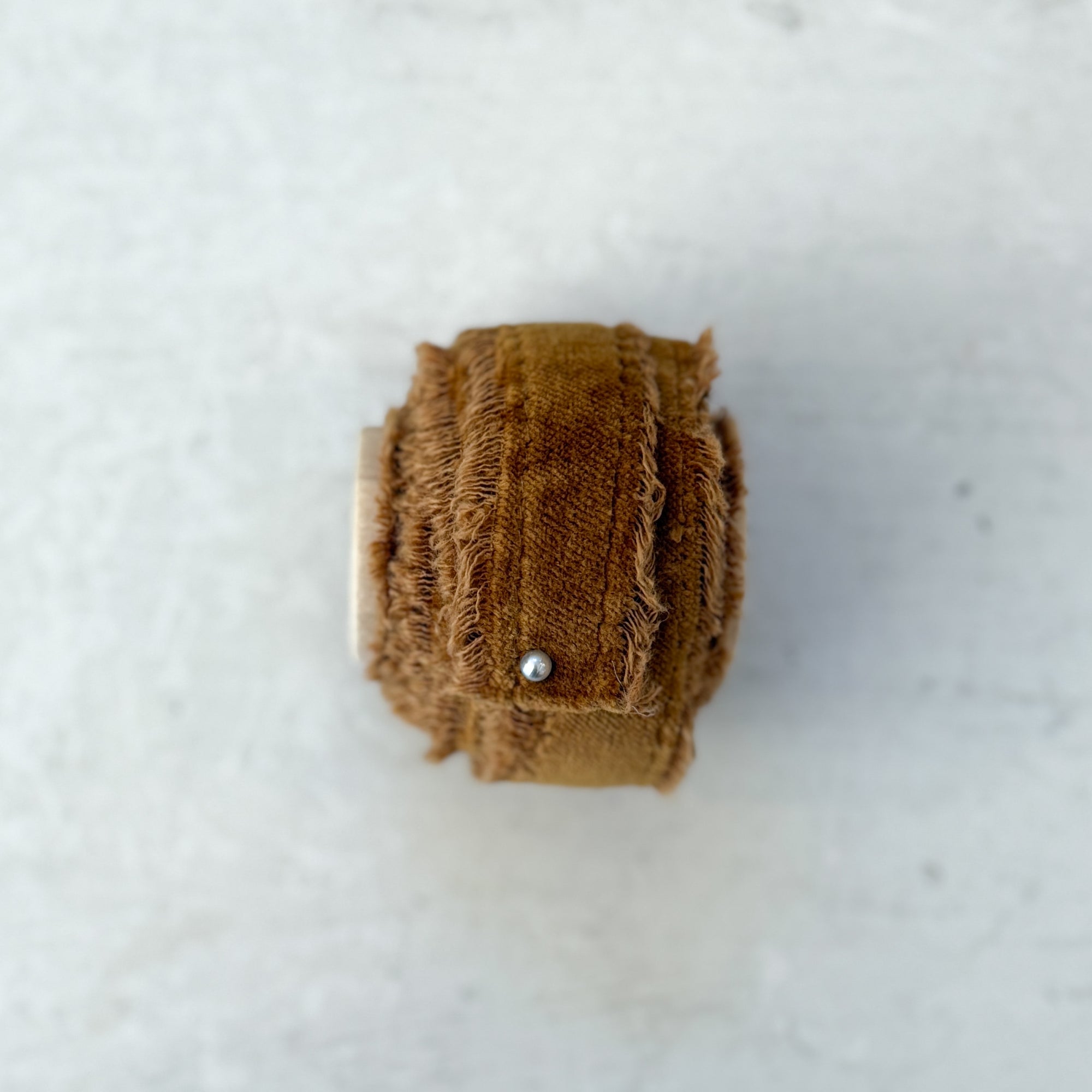 Frayed Velvet Ribbon | 7/8"