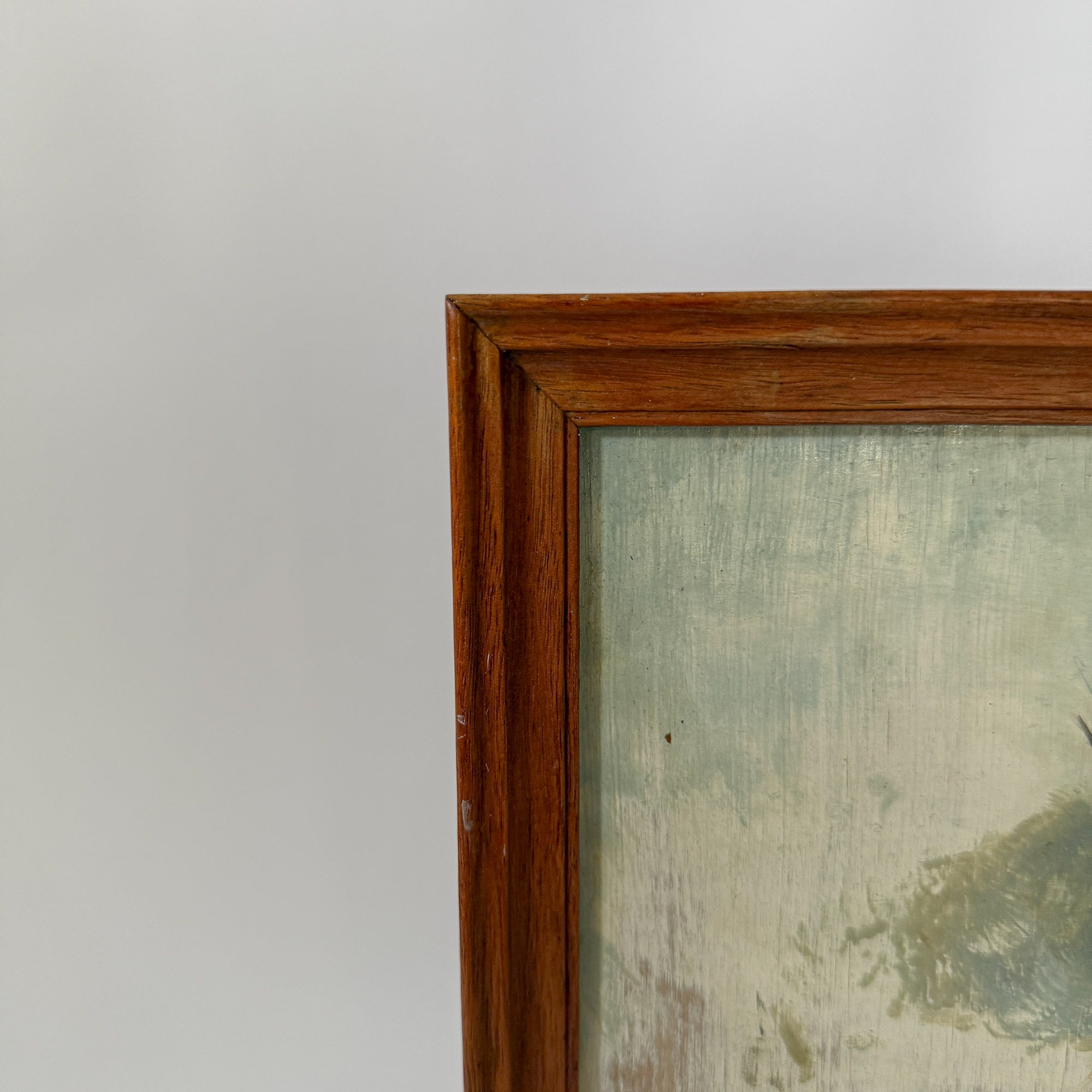 Crosswinds | Hand-Painted Framed Coastal Art