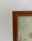 Crosswinds | Hand-Painted Framed Coastal Art
