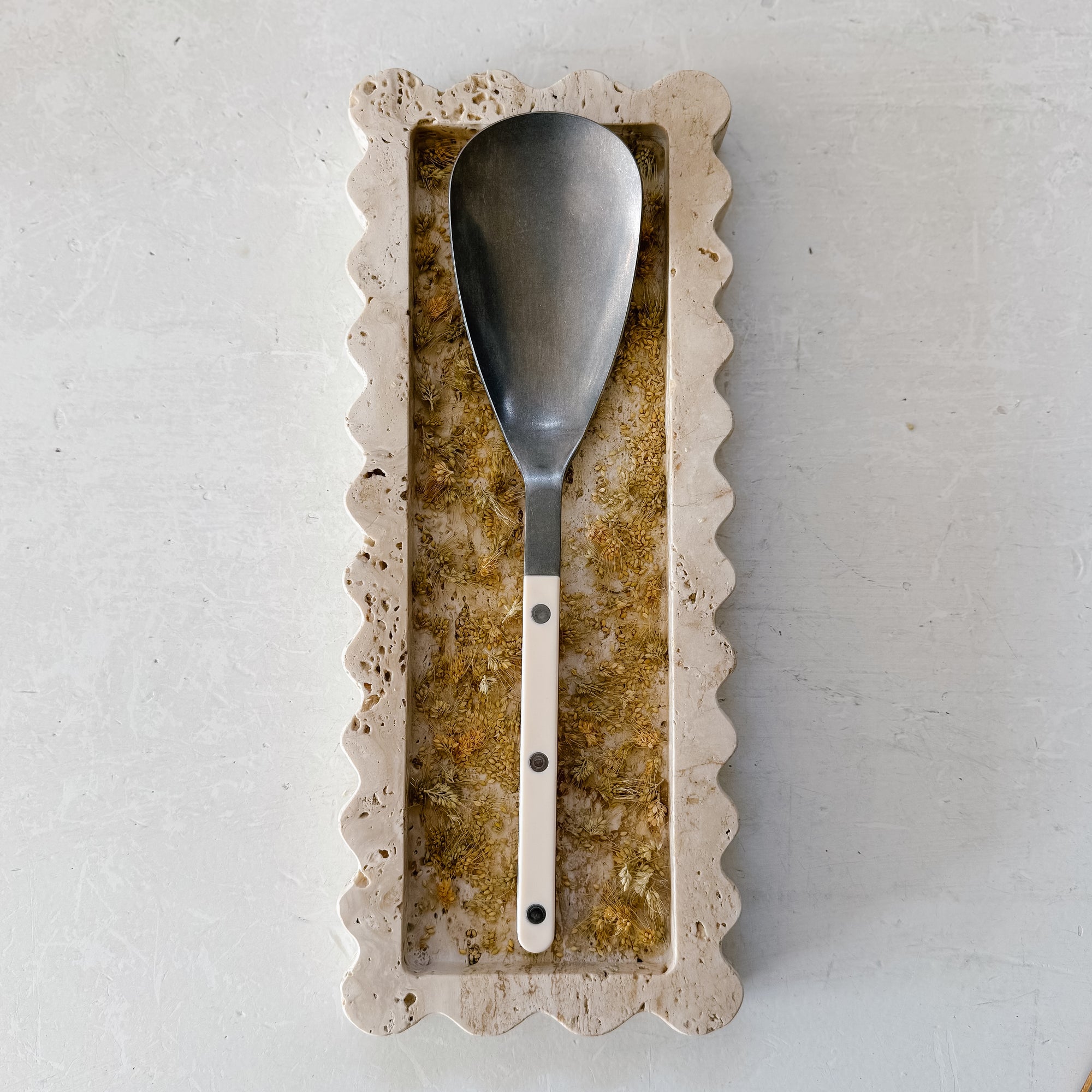 Serving Spoon | Bistrot Vintage Distressed