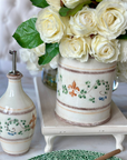 Hand-painted Italian Oil Cruet