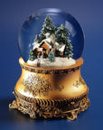 Heirloom Musical Snow Globe | Log Cabin