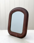 Antique 19th Century Arched Cushion Mirror | No.31