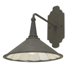 Load image into Gallery viewer, Manuscript Black Wall Sconce
