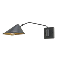 Load image into Gallery viewer, Serpa Single Swing-Arm Wall Sconce | Black
