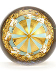 Heirloom Musical Light-Up Snow Globe | Tiffany Blue Carousel