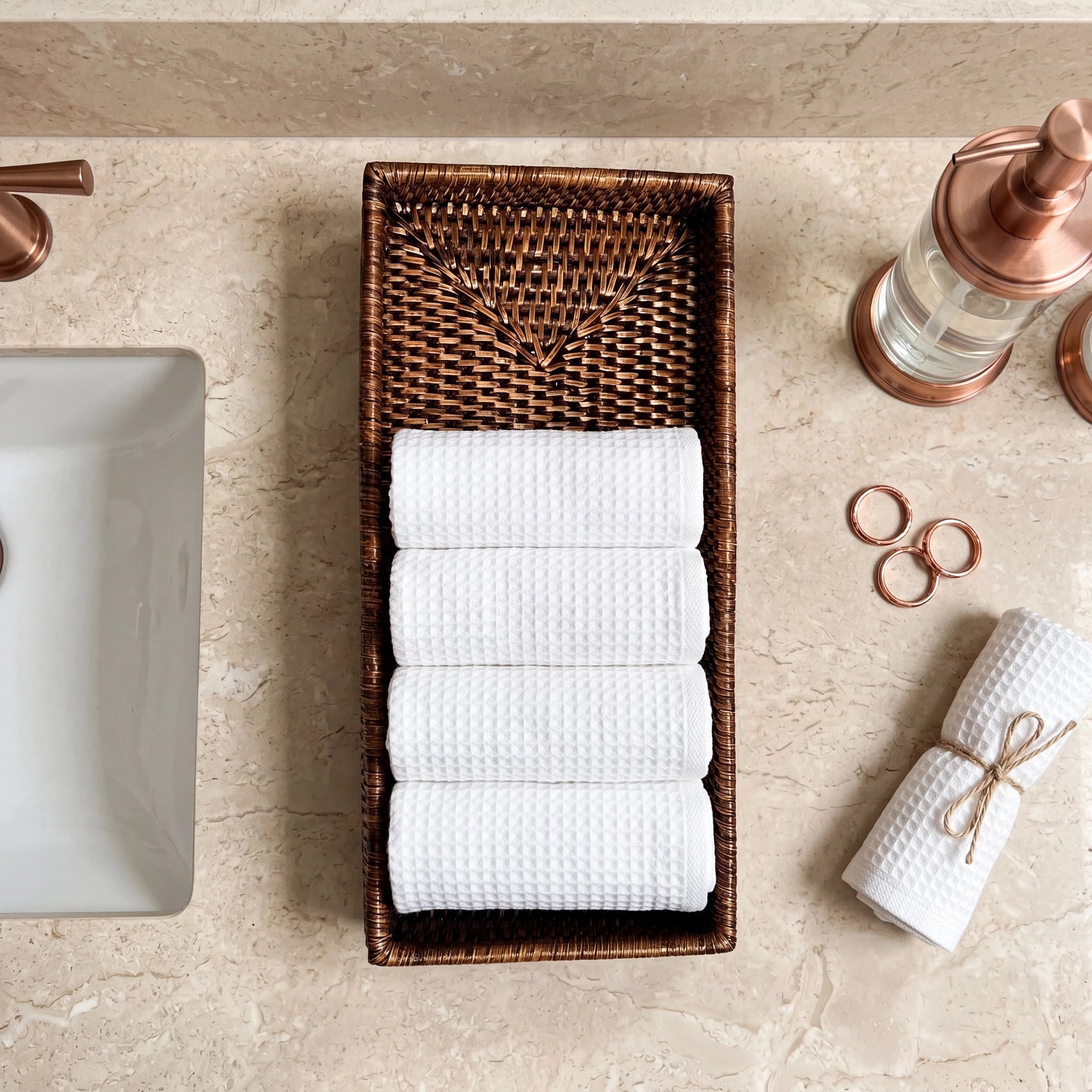 Bathroom Essentials Tray