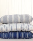 Canapé Bed Roll | Ivory + Marine Cafe Stripe