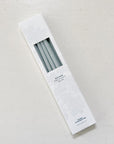 Celadon | Set of 10 Slender French Tapers