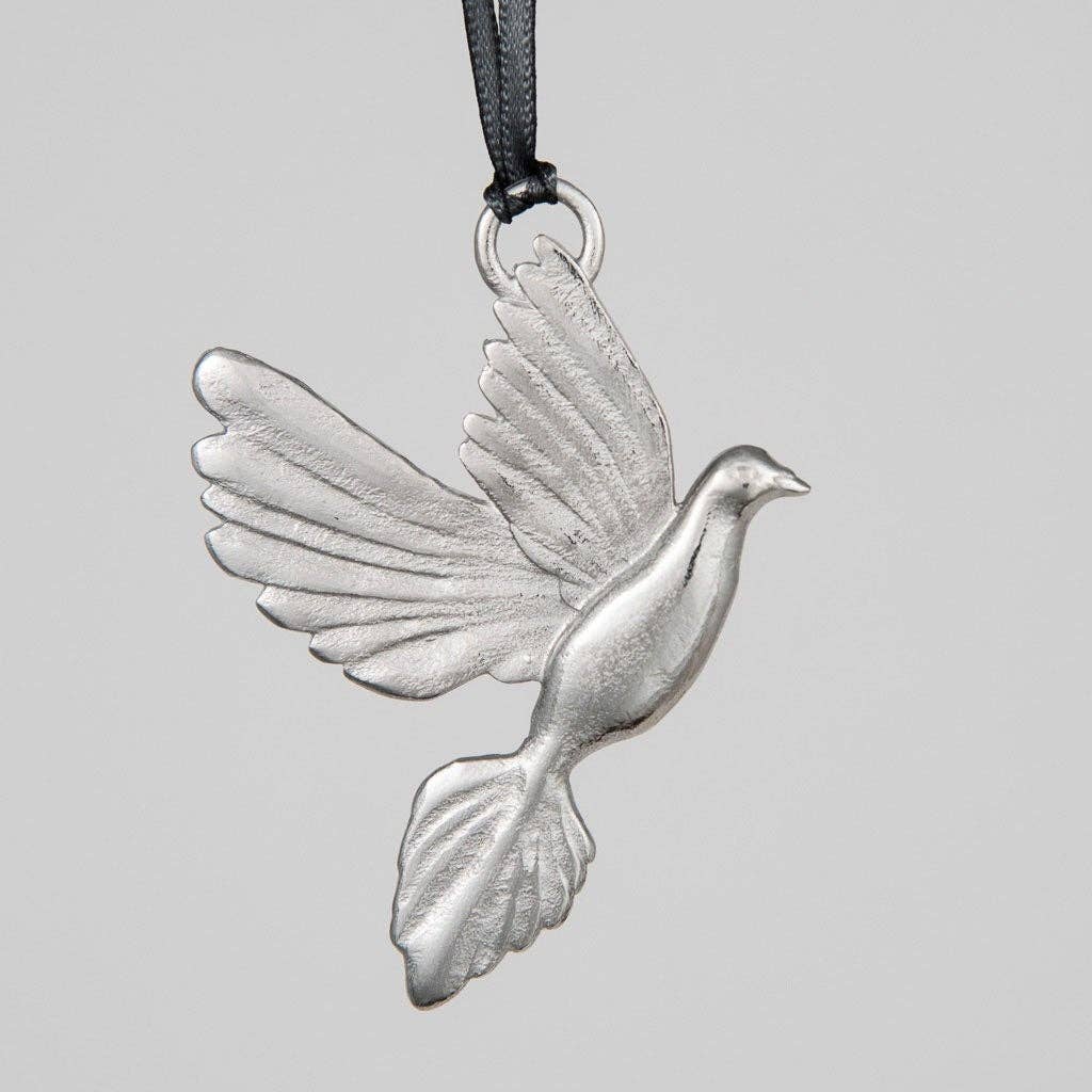 English Pewter Petite Ornament | Dove