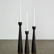 Load image into Gallery viewer, Tapered Pine Candle Holder
