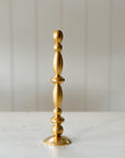 Lumière Solid Brass Taper Candlesticks