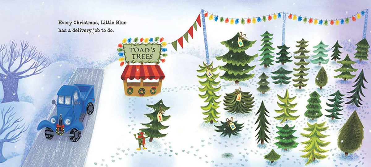 Little Blue Truck's Christmas