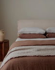 Crush Double Linen Throw