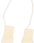 Organic Baby Wool Fleece Mittens | Ivory