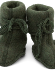 Organic Baby Wool Fleece Booties | Reed