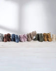 Organic Baby Wool Fleece Booties | Reed