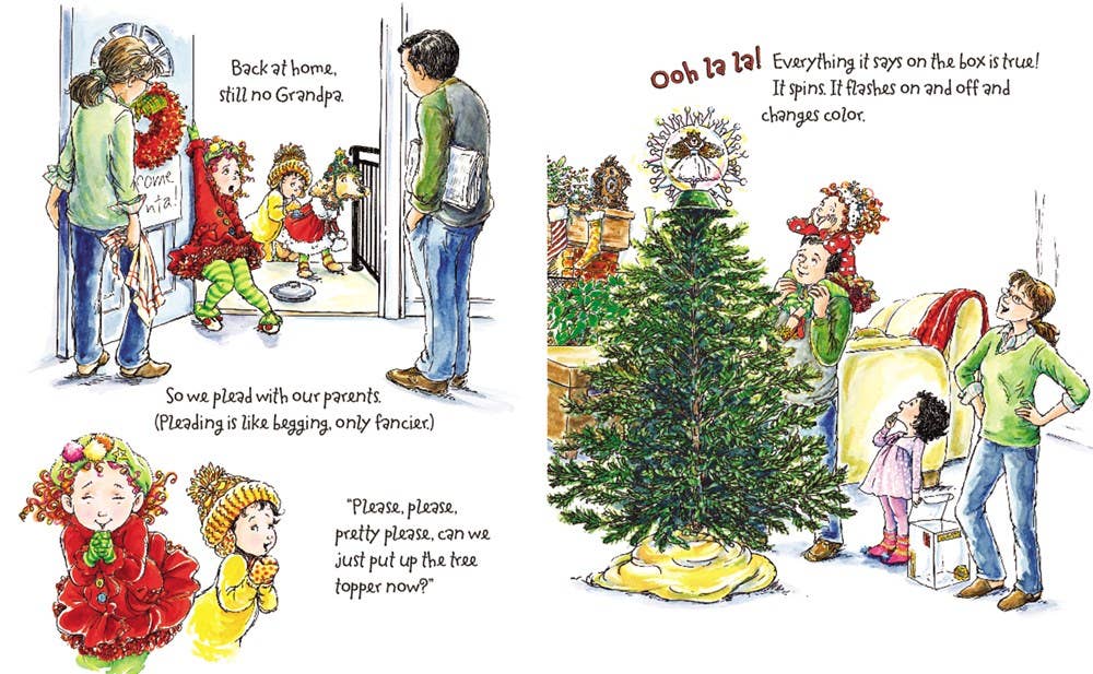 Fancy Nancy: Splendiferous Christmas