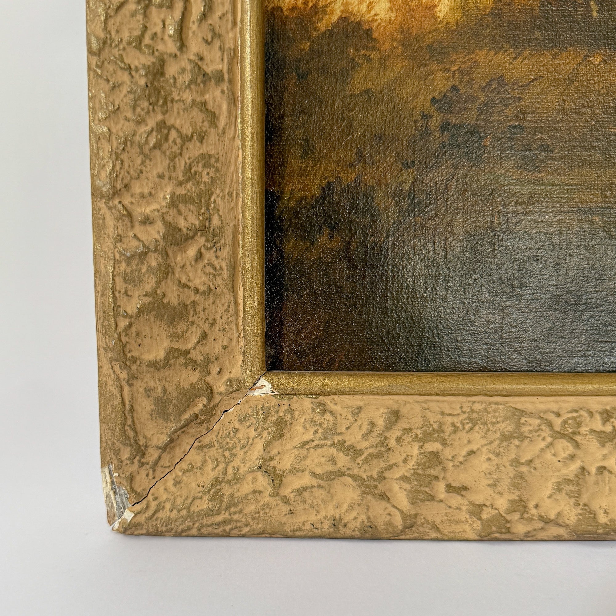Landscape I | Original Oil on Canvas Framed Art