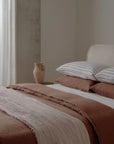 Crush Double Linen Throw