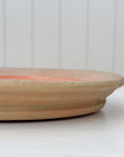 Aged Terra Cotta Saucer