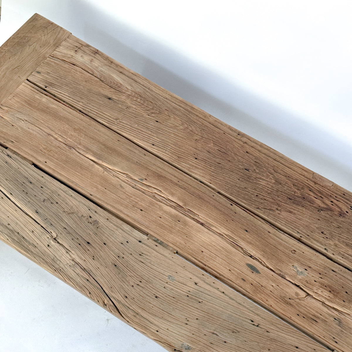 Turkish Hand Hewn Beam Reclaimed Coffee Table