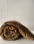 Corduroy Velvet Bed Roll