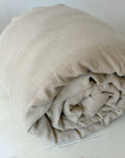 Seoni Linen Elongated Bed Roll