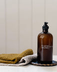 Simple Waffle Bath + Kitchen Towel