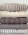 Canapé Bed Roll | Almond Cafe Stripe