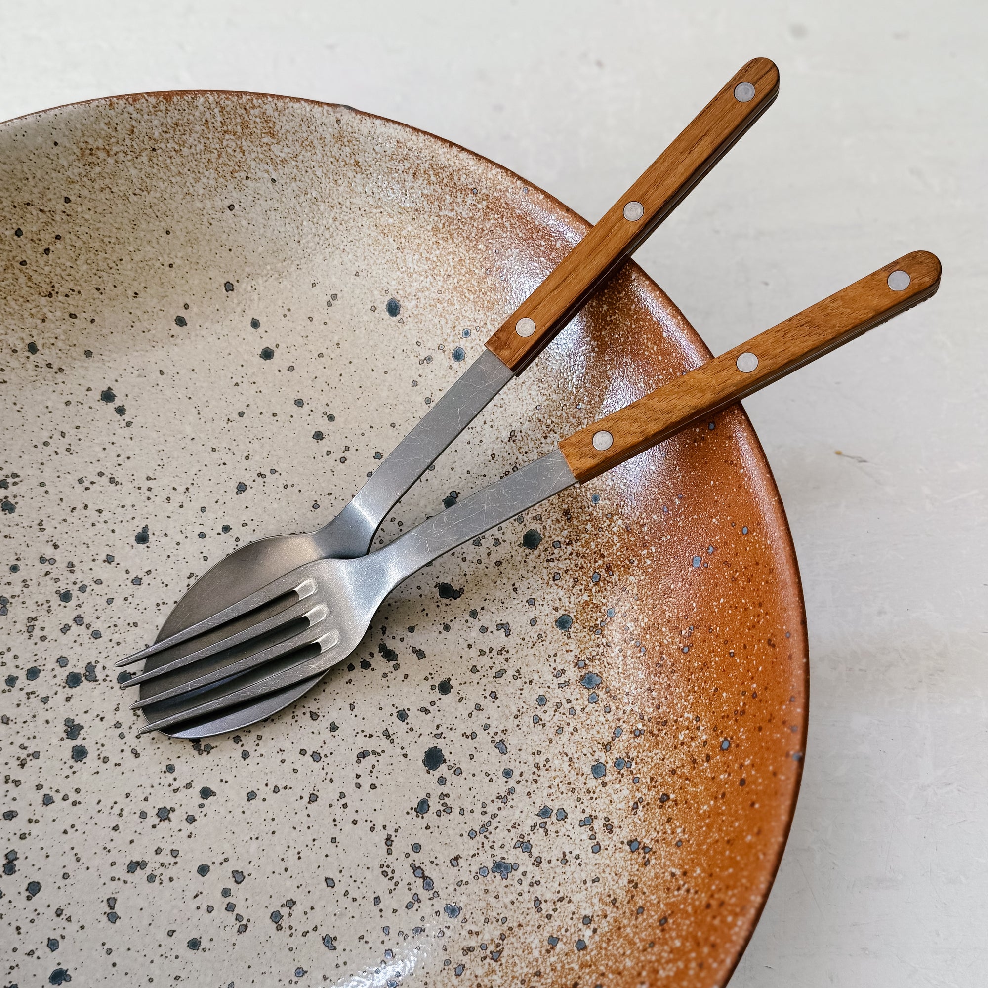 Serving Set | Bistrot Vintage Distressed