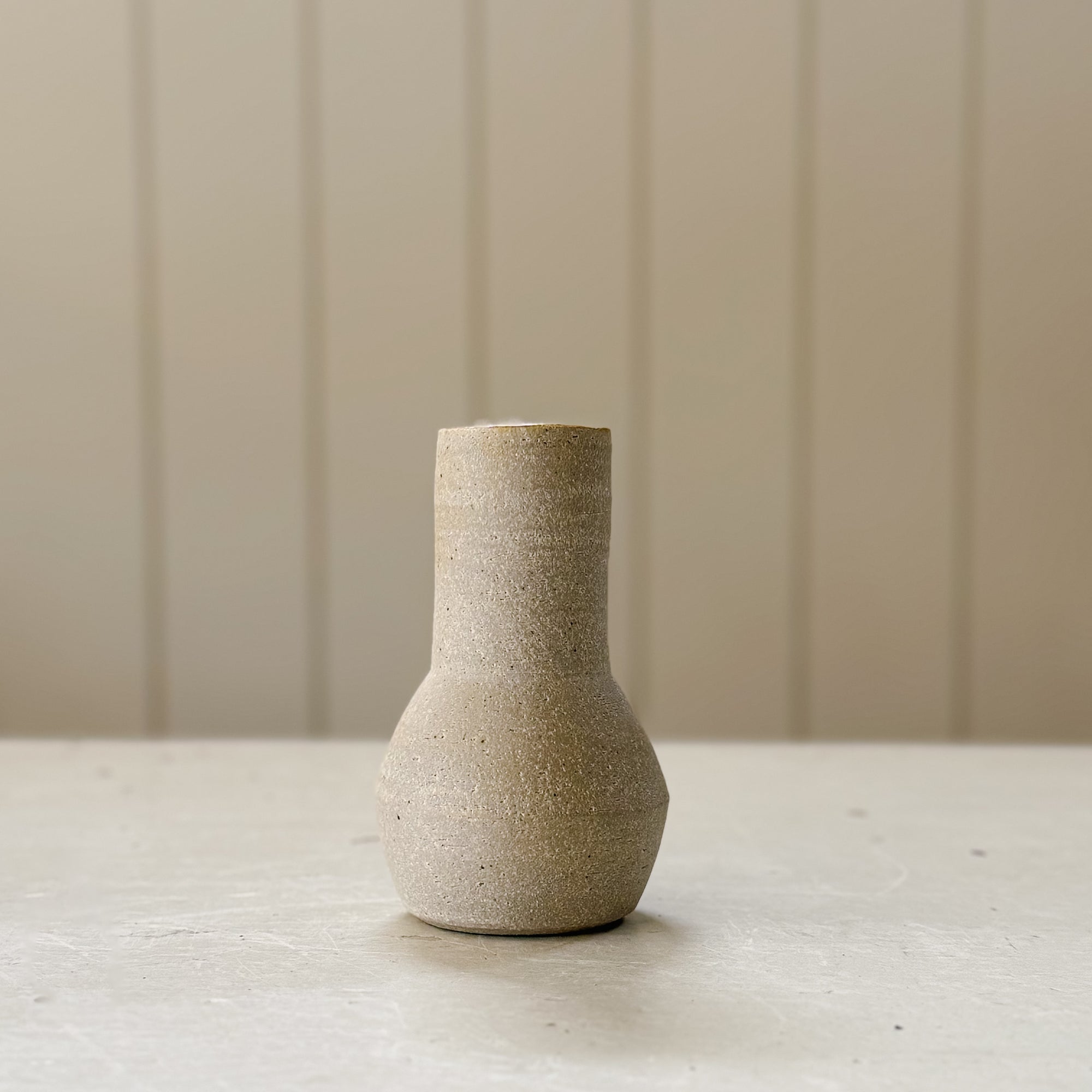 3" Longneck Bud Vase | Handcrafted Pottery
