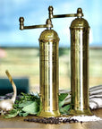 European Brass 8" Salt Mill