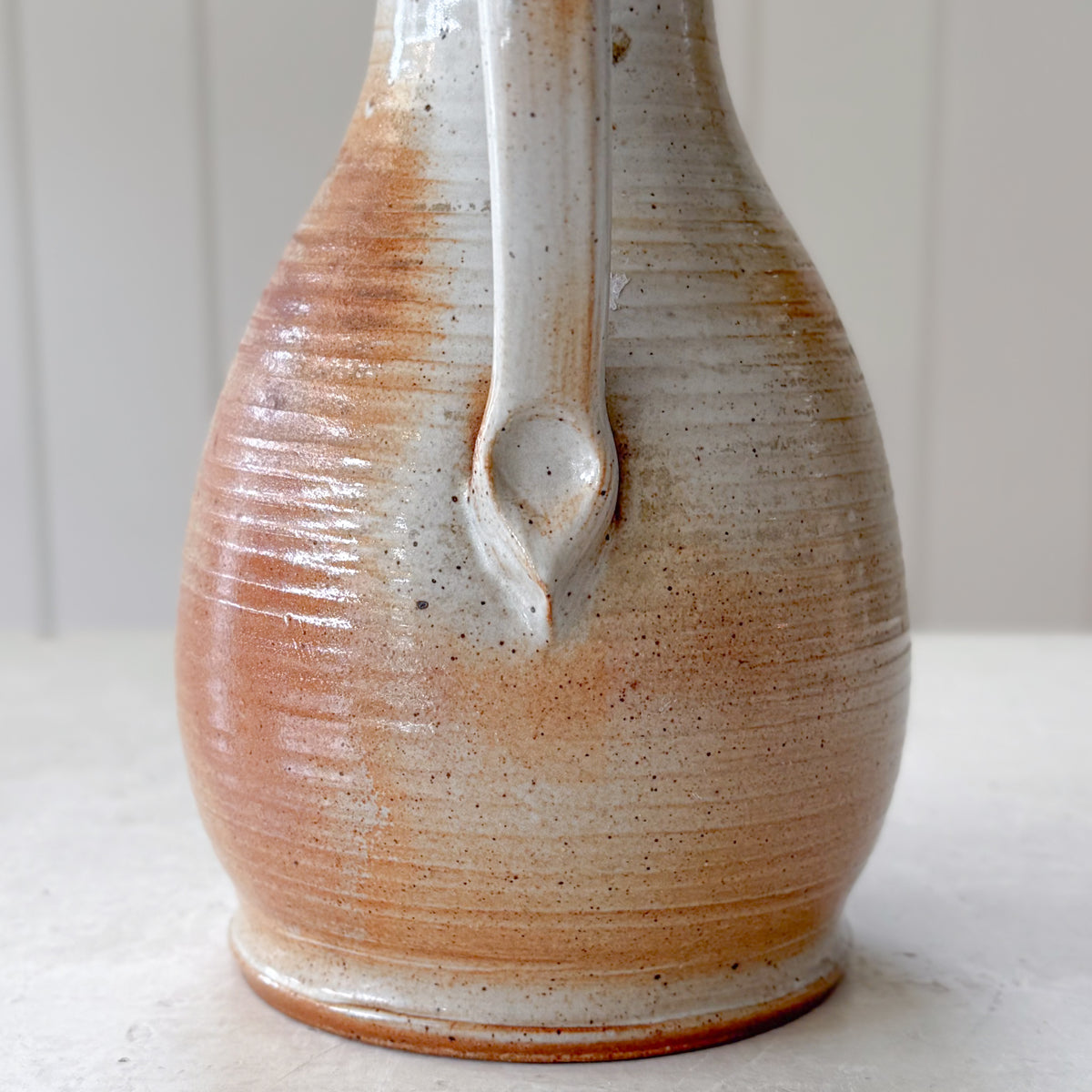 Ribbed French Pitcher | No. 69
