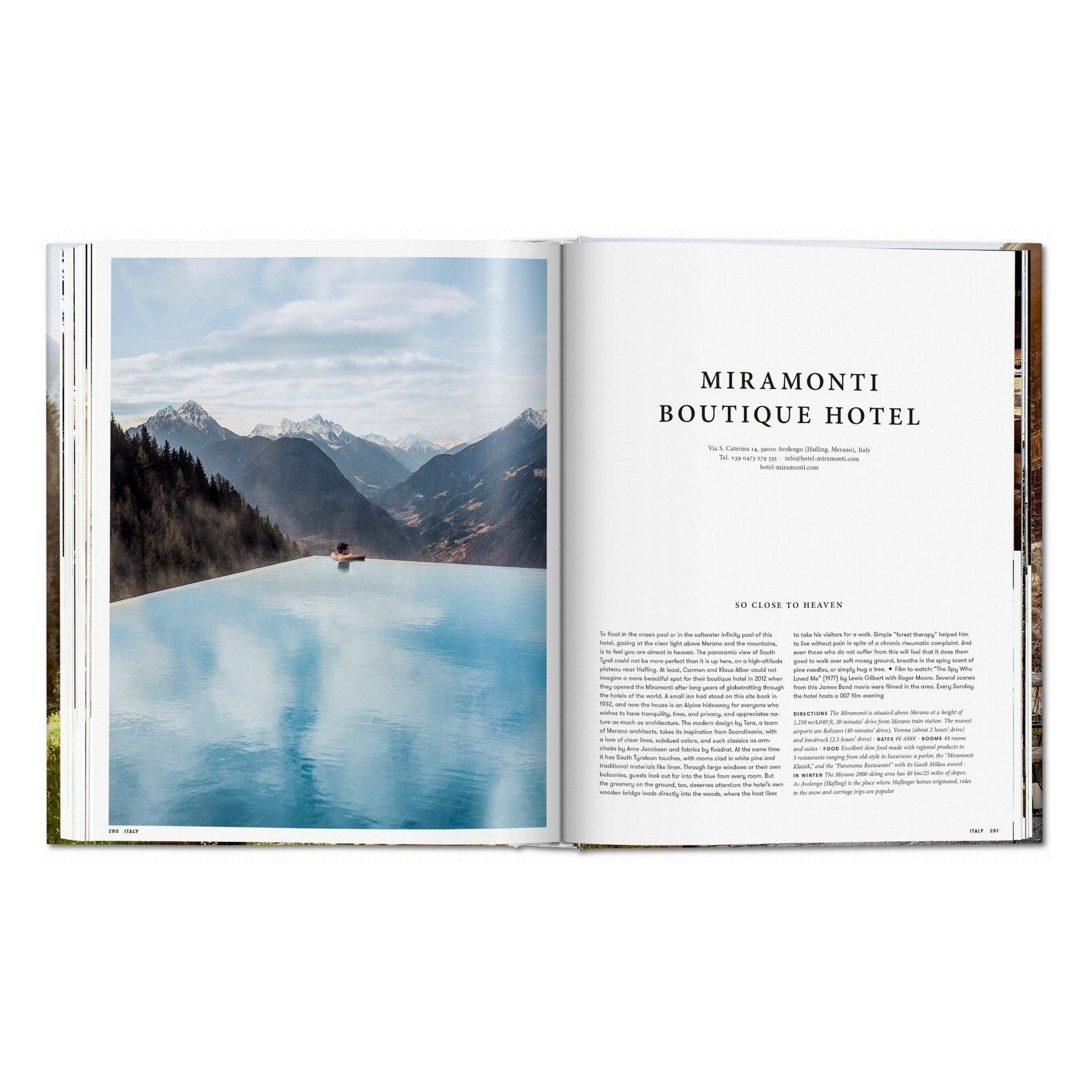Great Escapes Alps: The Hotel Book