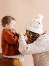 Load image into Gallery viewer, Sawyer Knit Pom Hat | Retro
