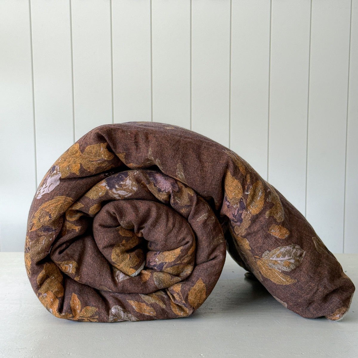 Bordeaux Bed Roll | Marigold Brown | Preorder Oct 1