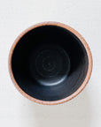 Espresso Cup with Raw Rim | Charcoal