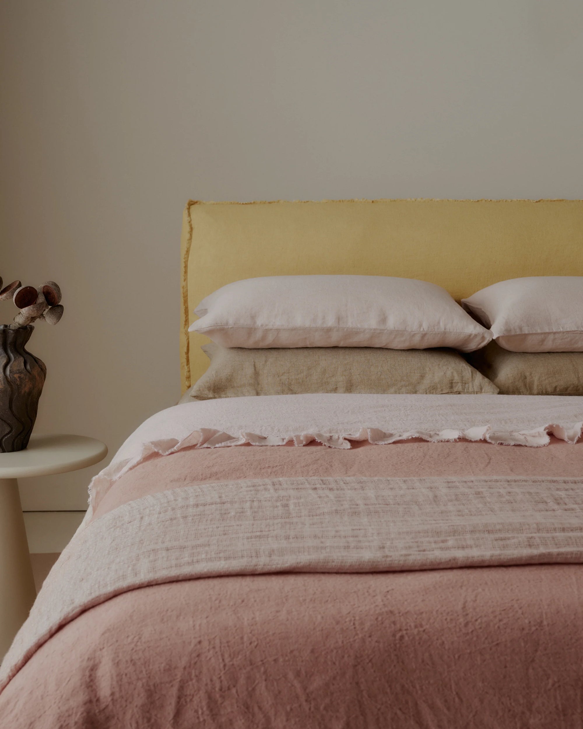 Crush Linen Throw