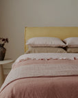 Crush Linen Throw