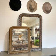 Load image into Gallery viewer, Antique French Louis Philippe Mercury Glass Mirror | No.3
