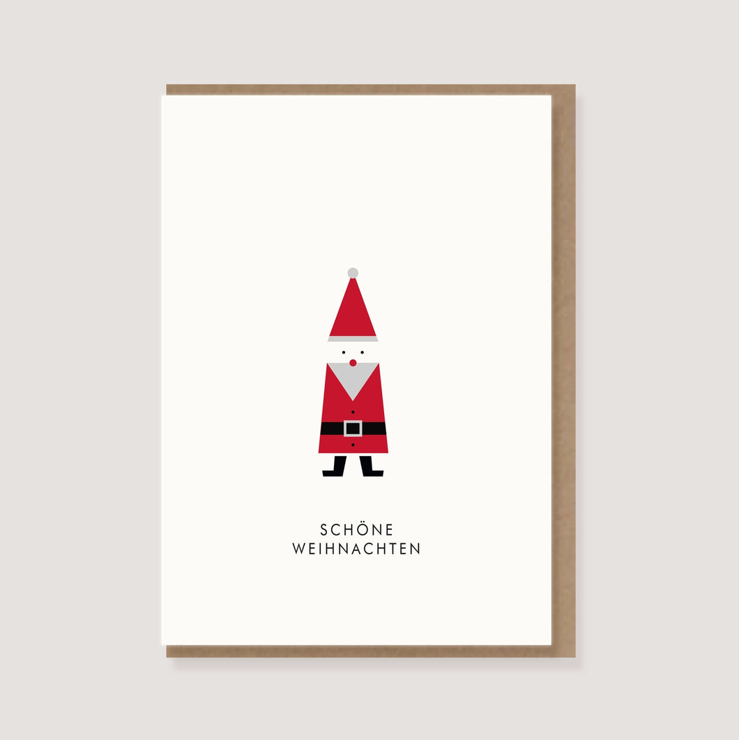 Schone Weihnachten | Holiday Card