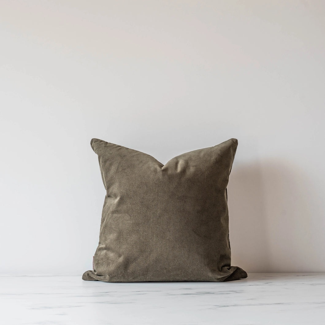 Oliver Corduroy Pillow