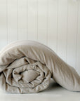 Seoni Linen Elongated Bed Roll