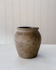 Vintage Confit Stoneware Vase | No. 241