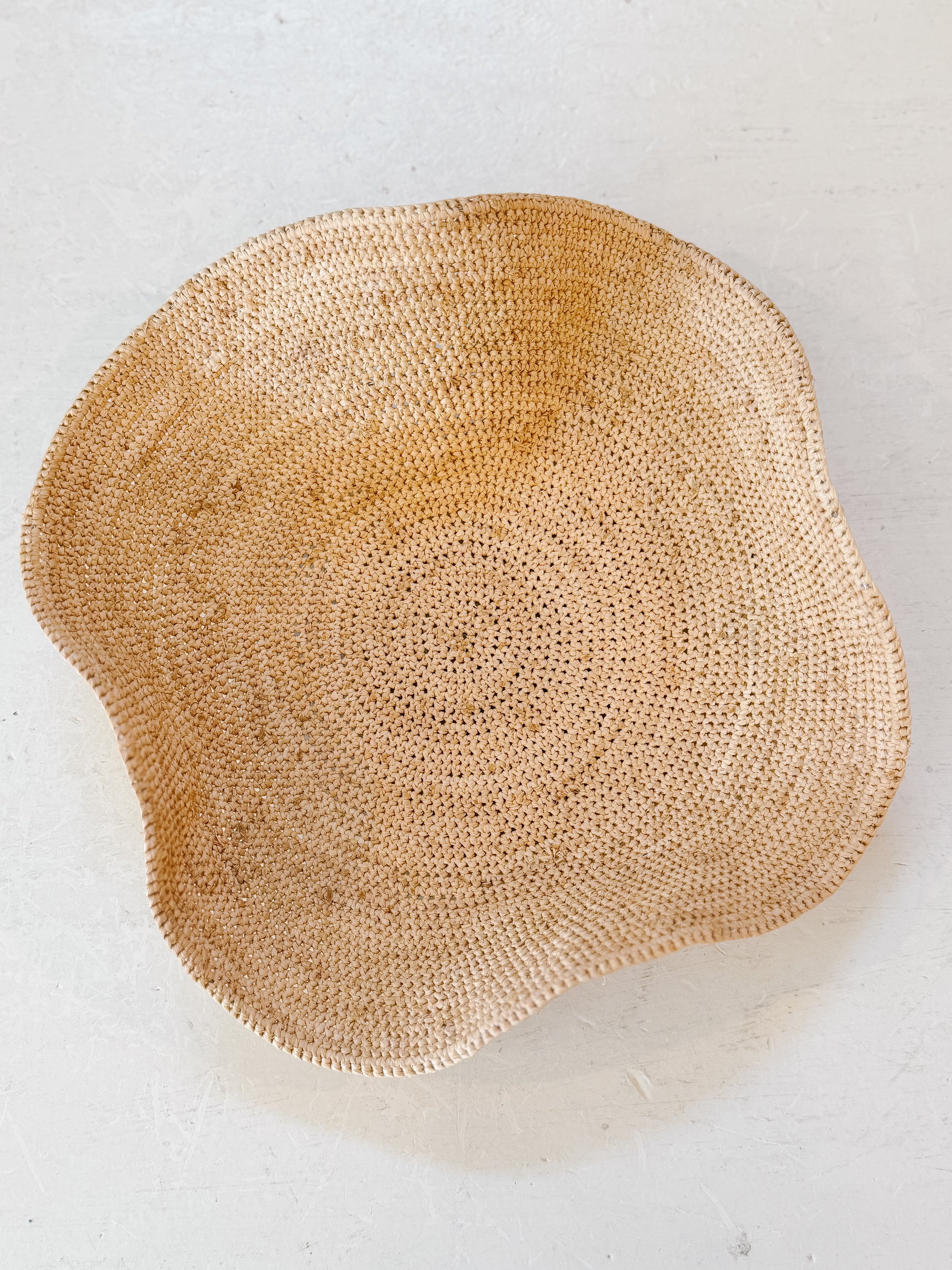 Handwoven Centerpiece Basket