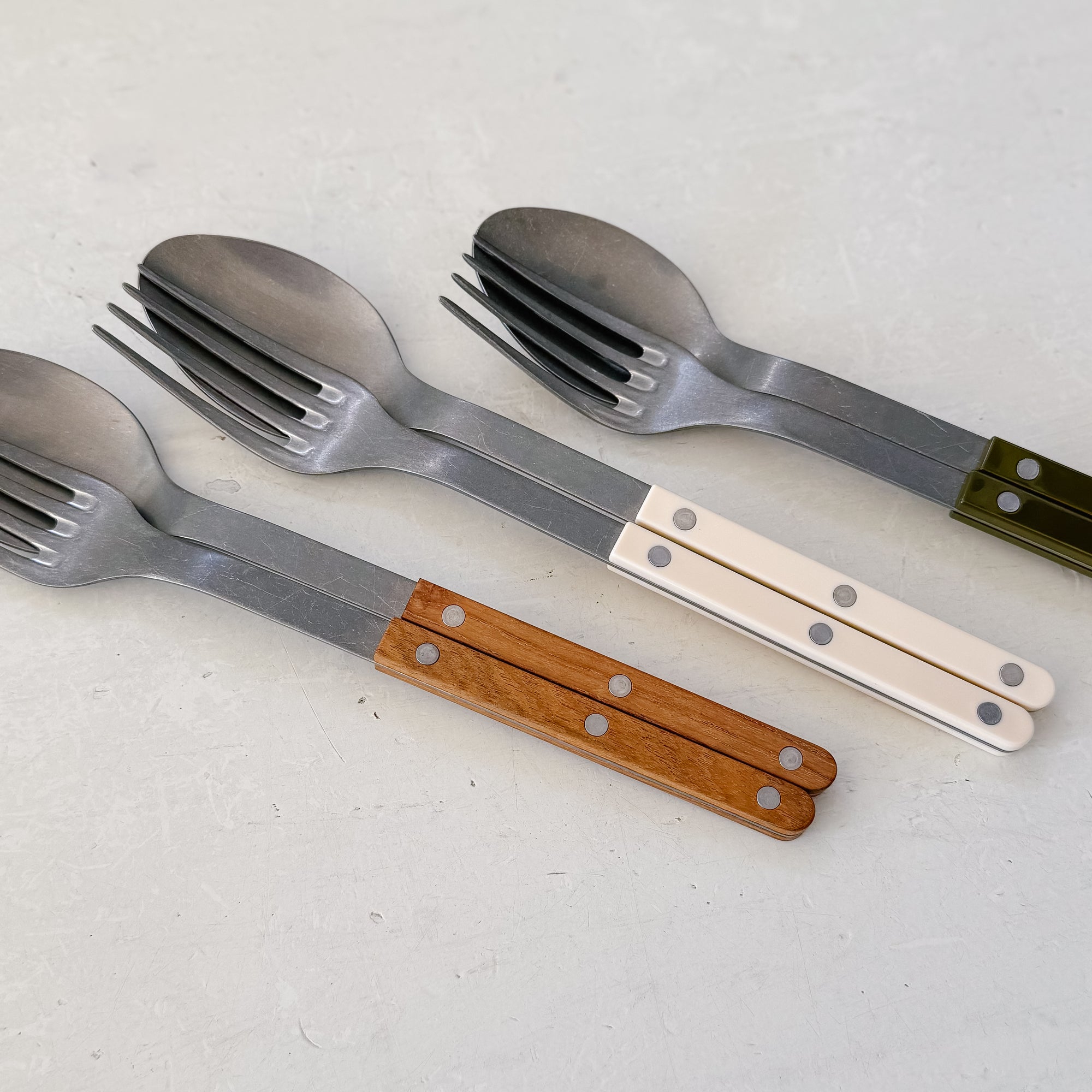 Serving Set | Bistrot Vintage Distressed