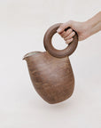 Ceramic Ring Pitcher | Earth