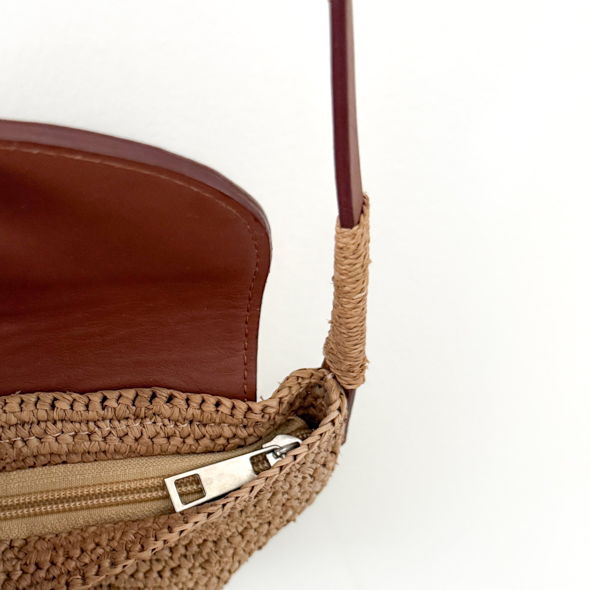 Bali Raffia Bag